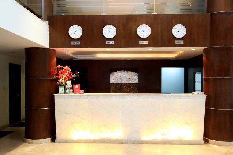 Shravanthi Sarovar Portico Bangalore Exterior photo